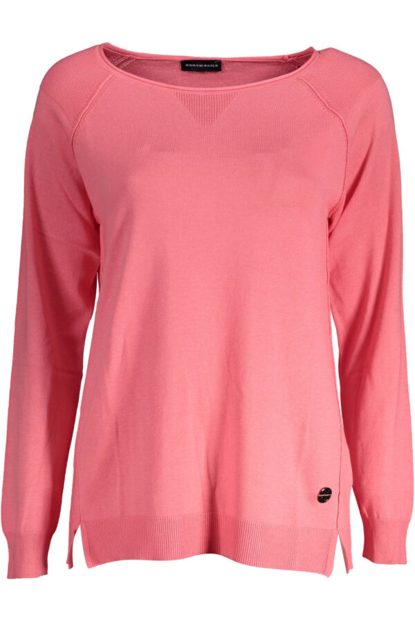 NORTH SAILS rožinis moteriškas megztinis