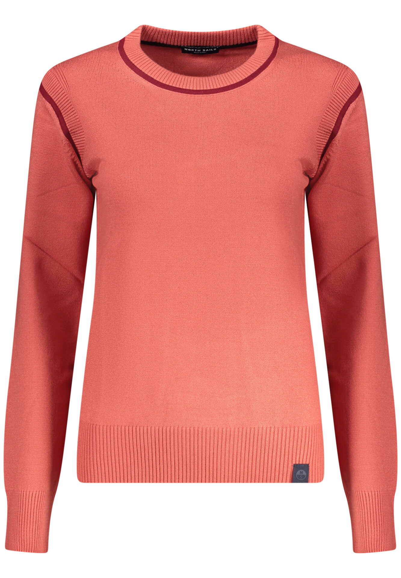 NORTH SAILS WOMEN'S RED SWEATER