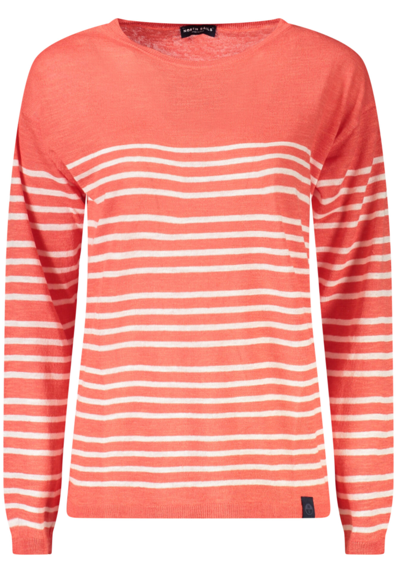 NORTH SAILS WOMEN'S RED SWEATER