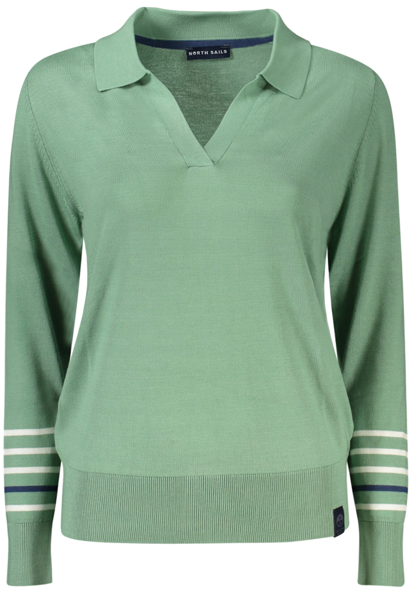 NORTH SAILS WOMEN'S GREEN SWEATER
