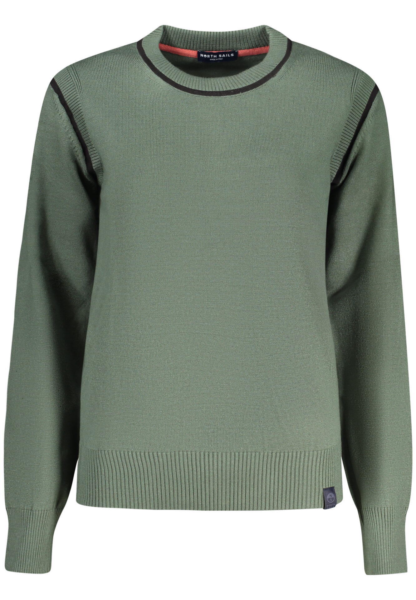 NORTH SAILS WOMEN'S GREEN SWEATER