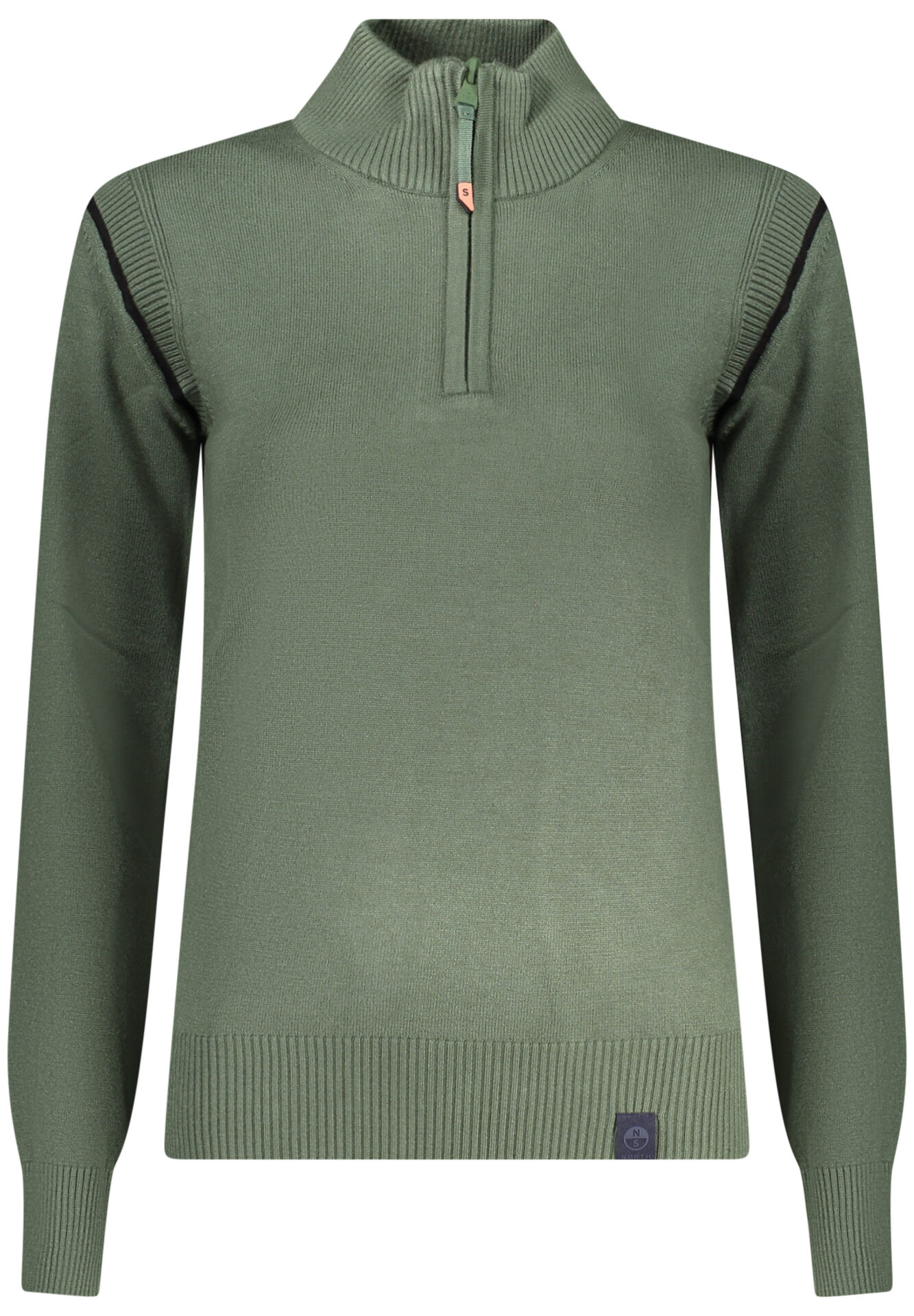 NORTH SAILS WOMEN'S GREEN SWEATER