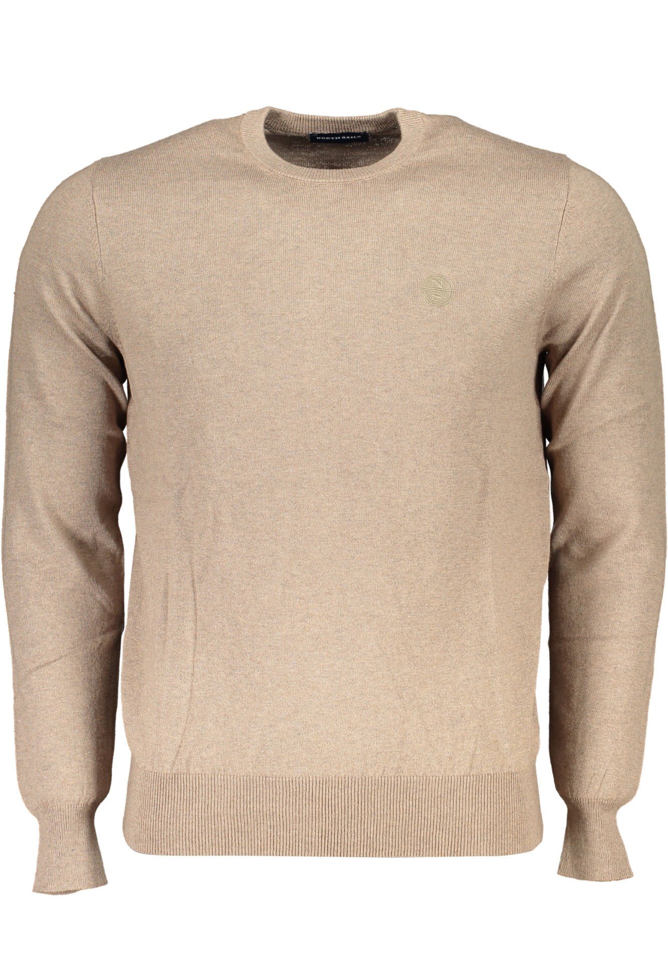 NORTH SAILS BEIGE MEN'S SWEATER