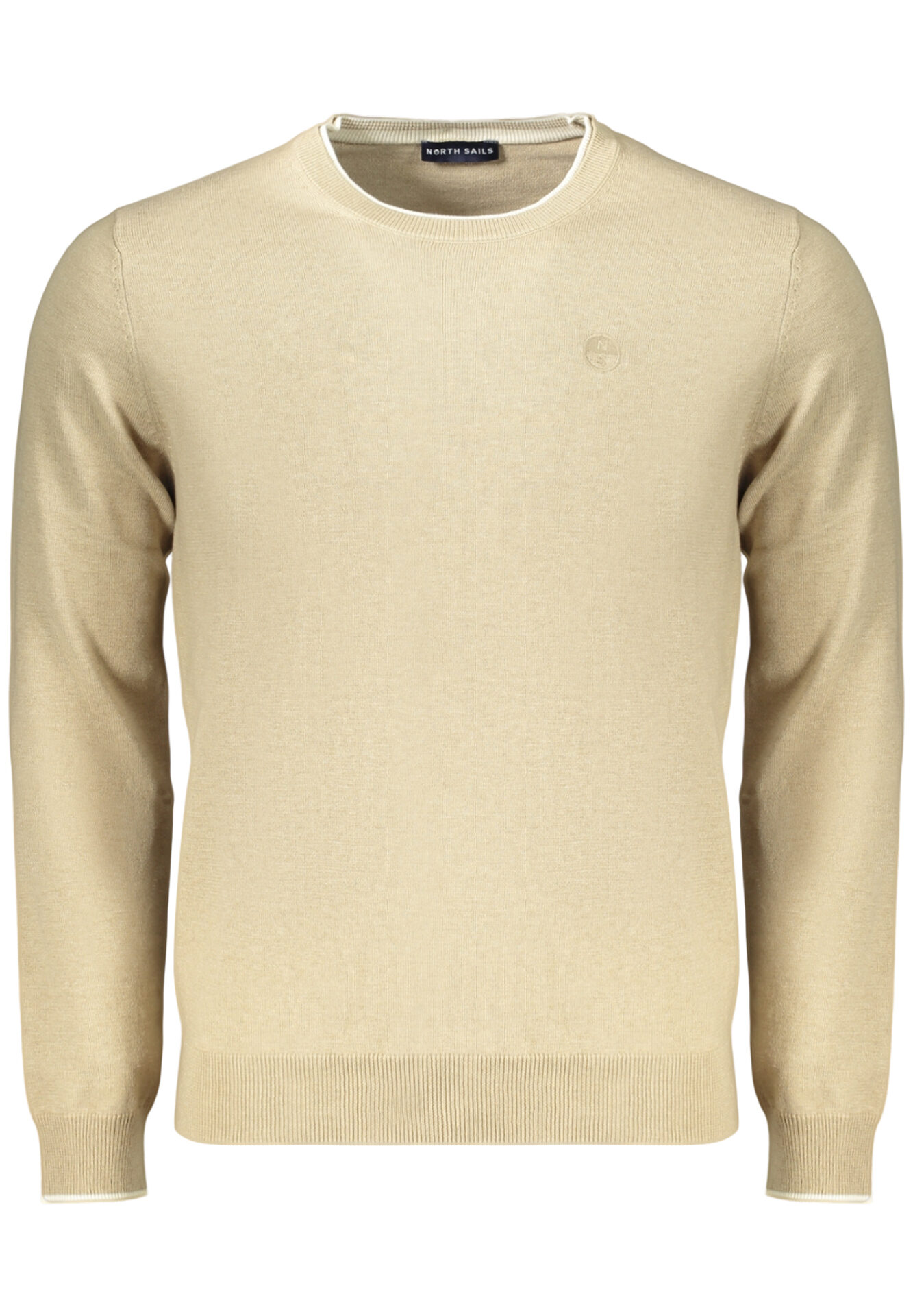 NORTH SAILS MEN'S BEIGE SWEATER