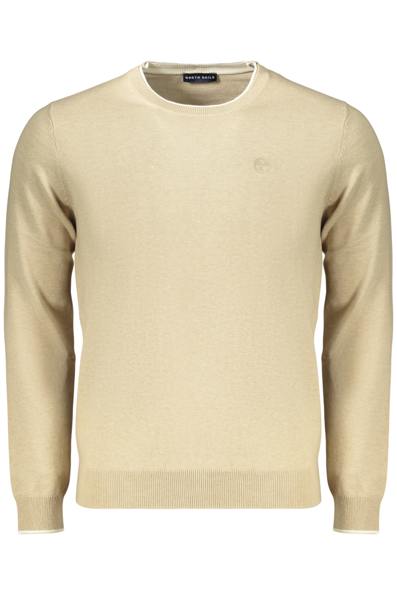 NORTH SAILS MEN'S BEIGE SWEATER NORTH SAILS MEN'S BEIGE SWEATER