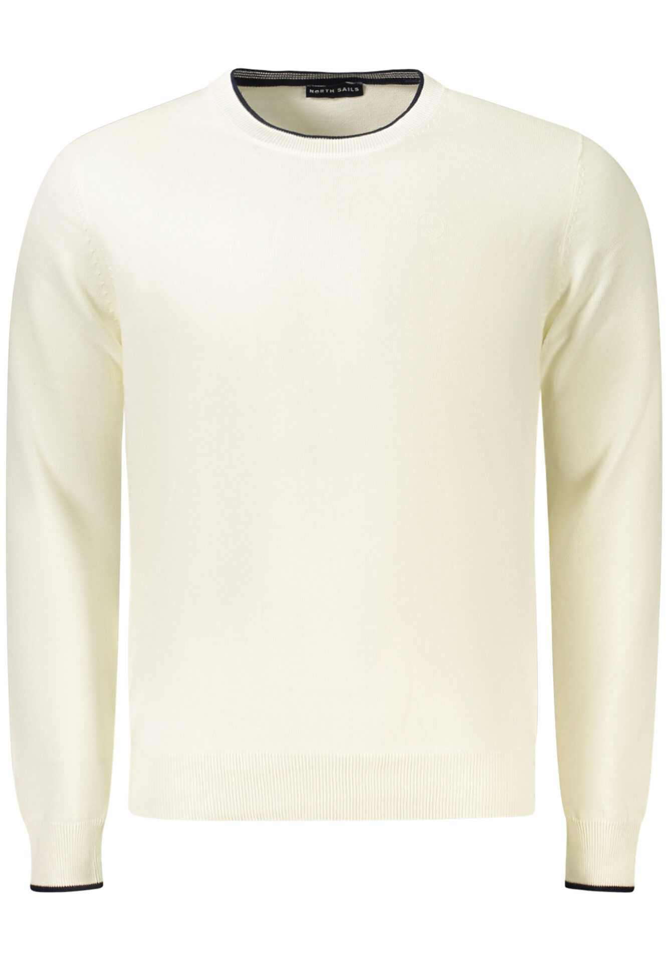 NORTH SAILS MEN'S WHITE SWEATER