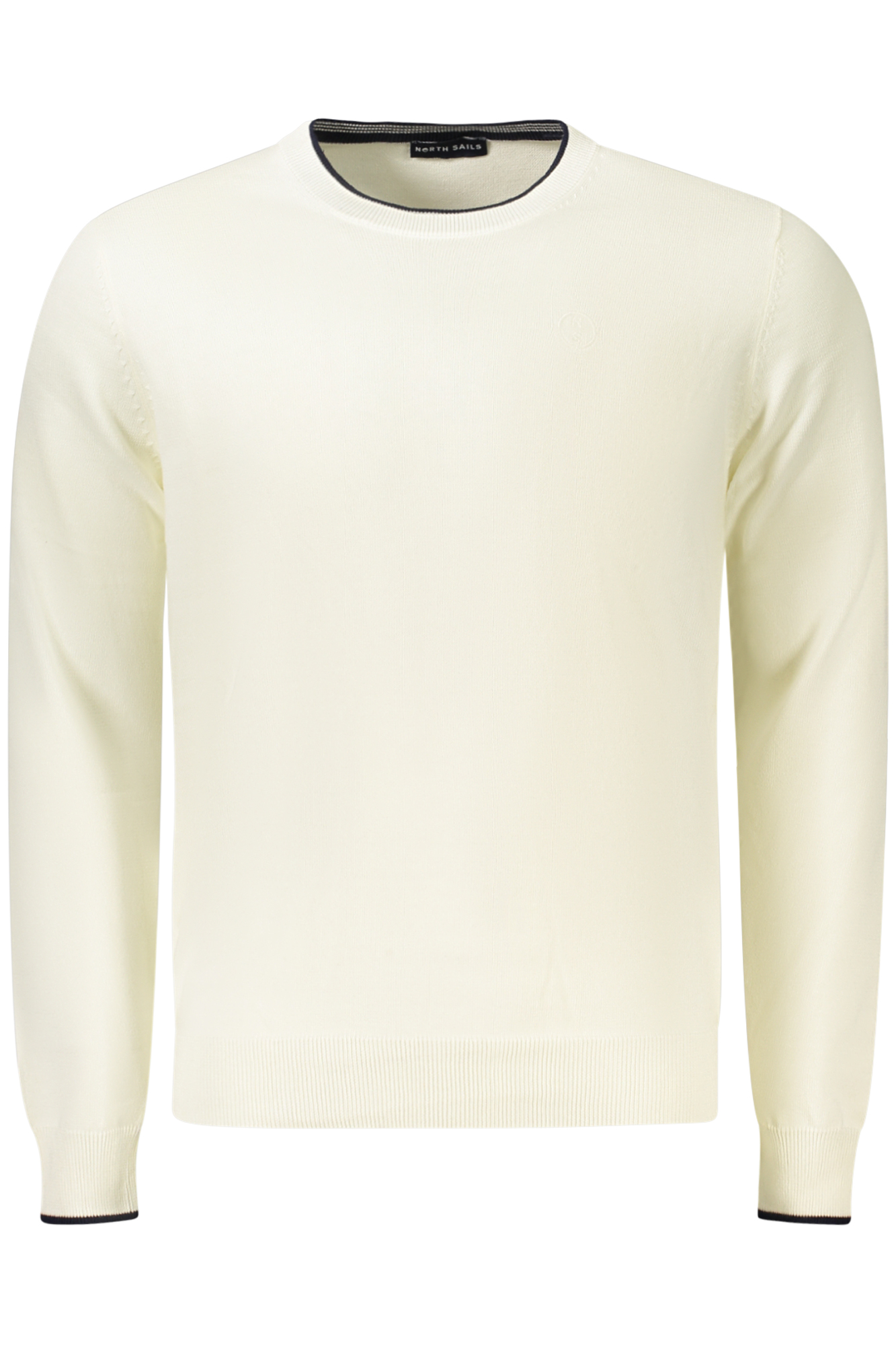 NORTH SAILS MEN'S WHITE SWEATER NORTH SAILS MEN'S WHITE SWEATER