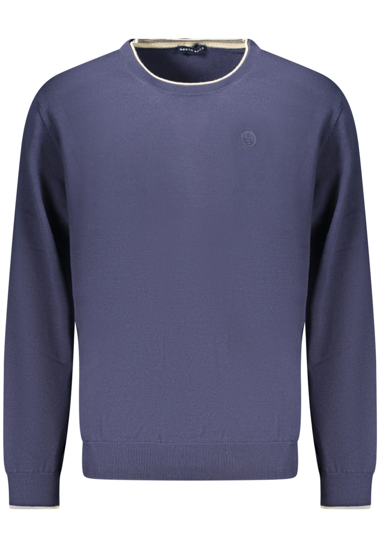 NORTH SAILS MEN'S BLUE SWEATER