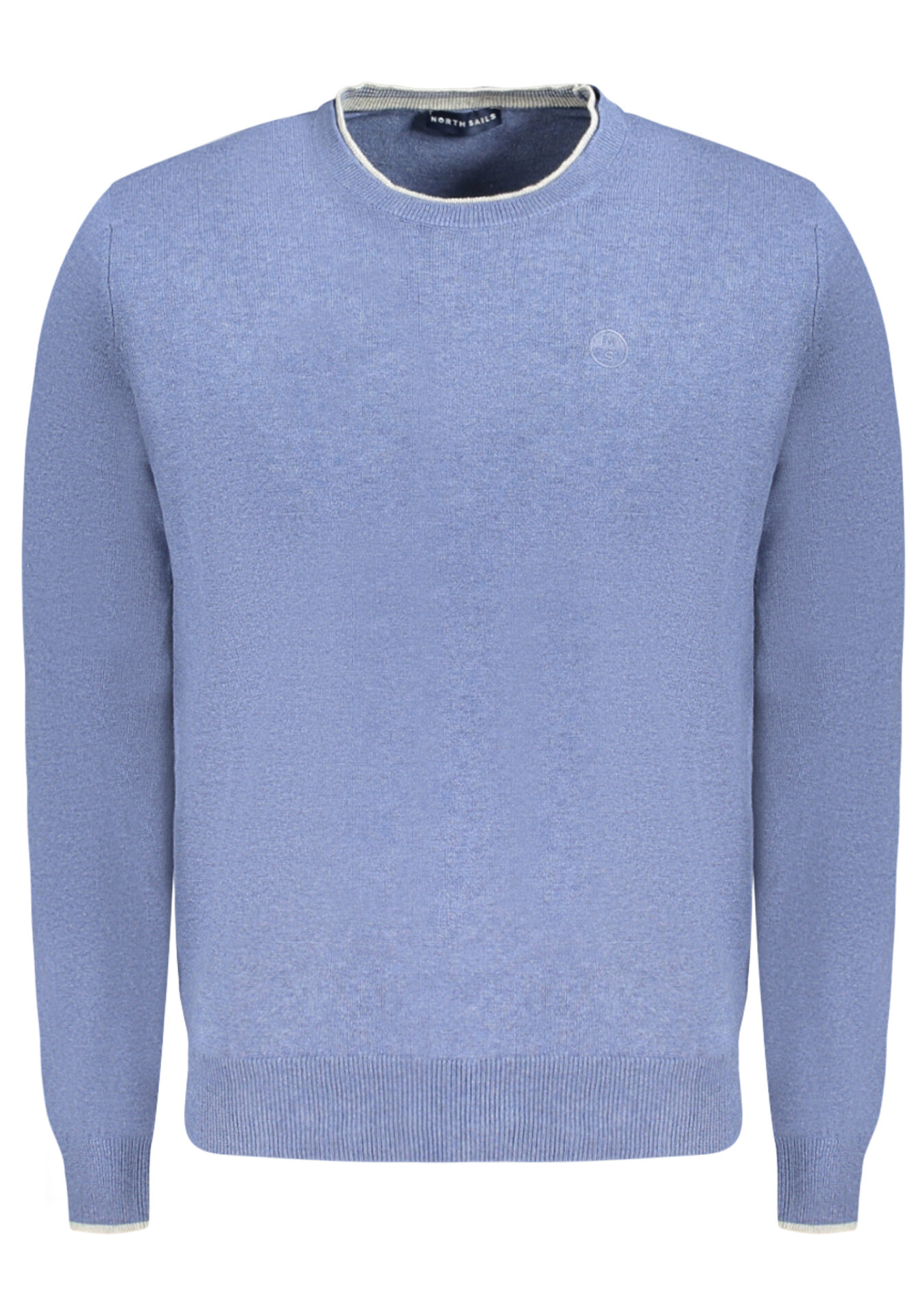 NORTH SAILS MEN'S BLUE SWEATER