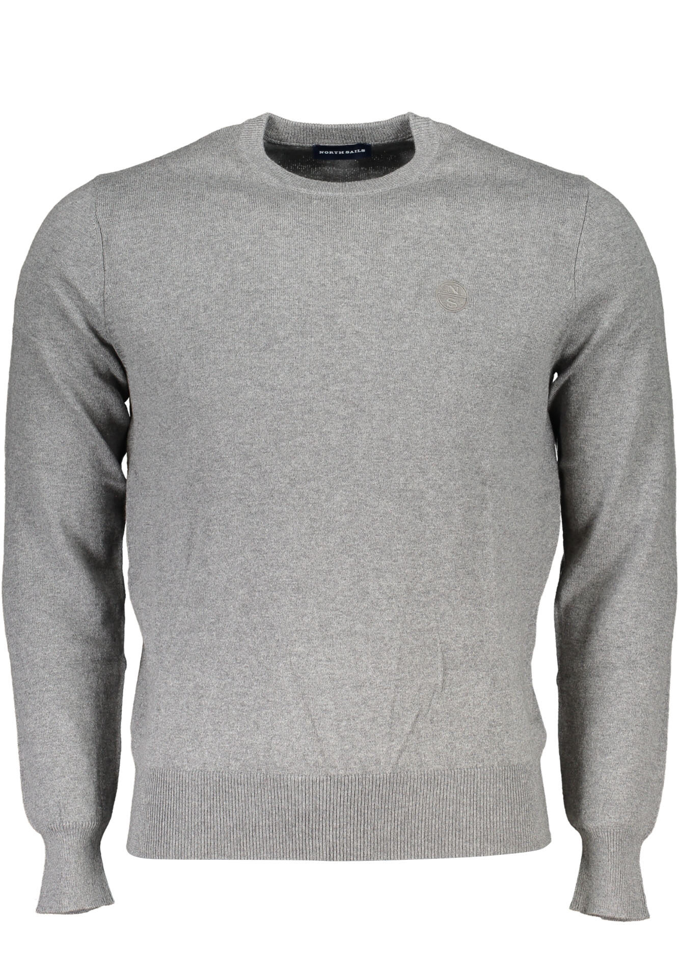 NORTH SAILS GRAY MEN'S SWEATER