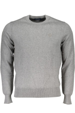 NORTH SAILS GRAY MEN'S SWEATER
