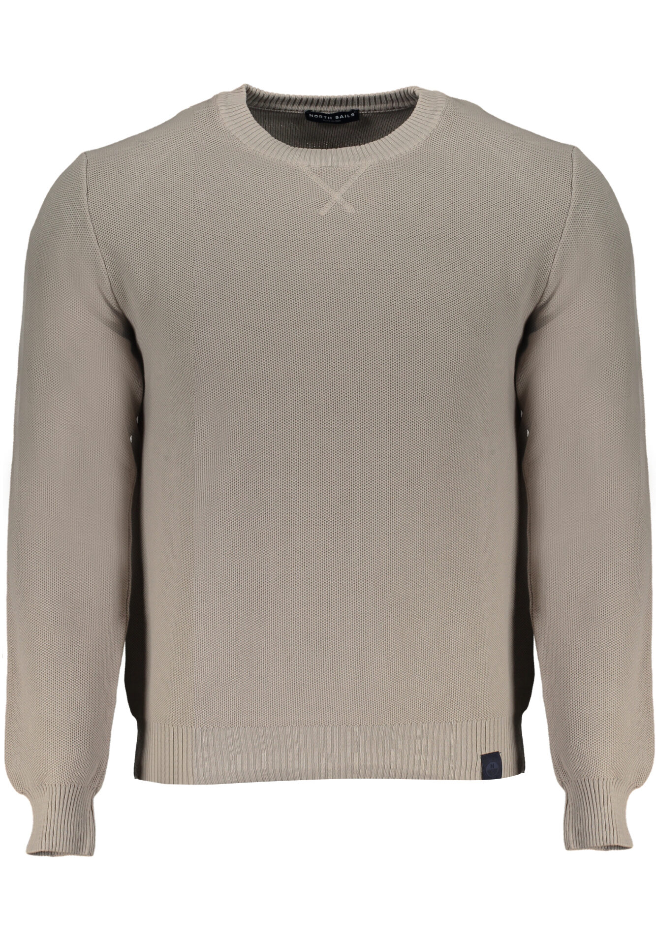 NORTH SAILS GRAY MEN'S SWEATER