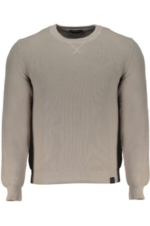 NORTH SAILS GRAY MEN'S SWEATER