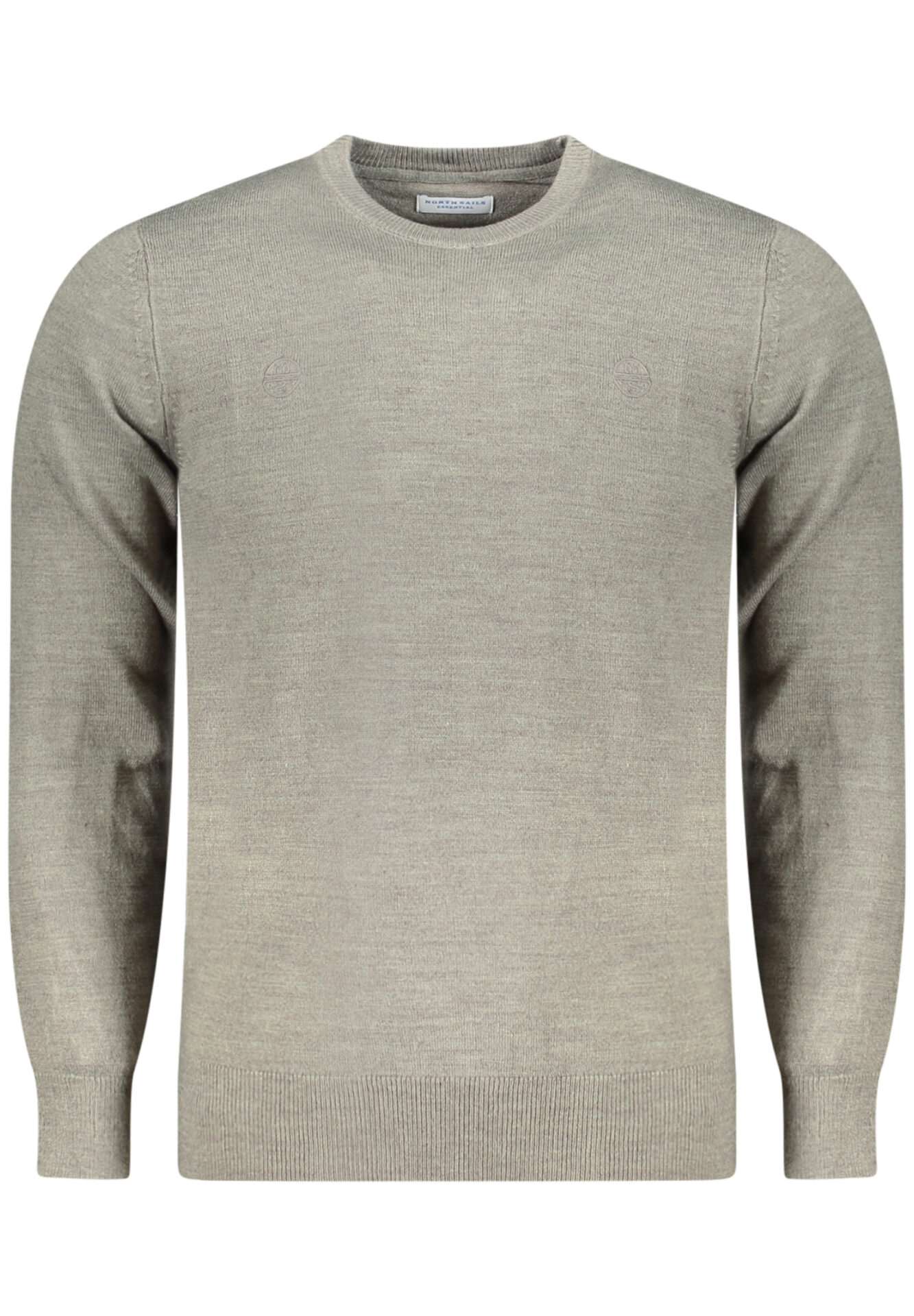 NORTH SAILS MEN'S GREY SWEATER