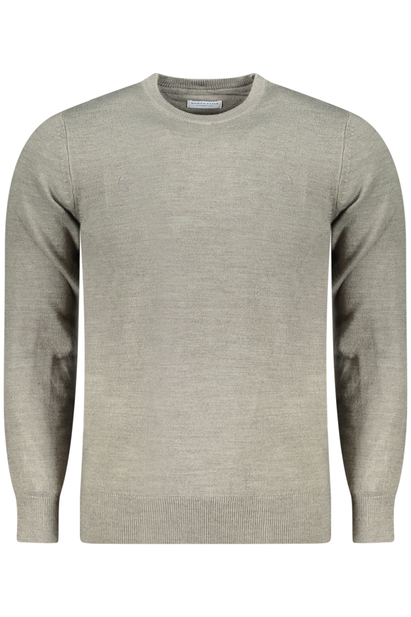 NORTH SAILS MEN'S GREY SWEATER NORTH SAILS MEN'S GREY SWEATER