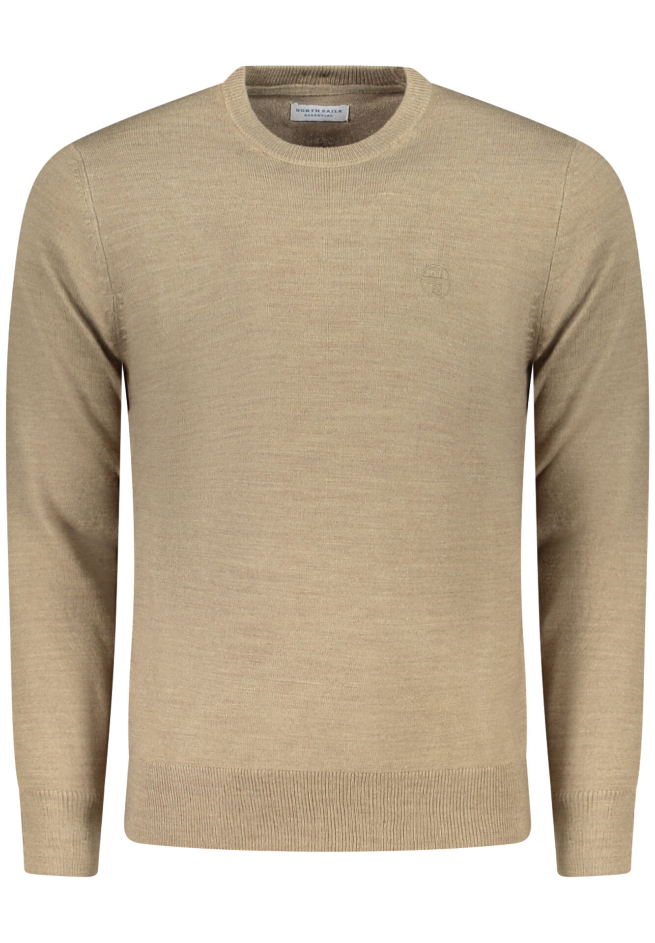NORTH SAILS MEN'S BROWN SWEATER