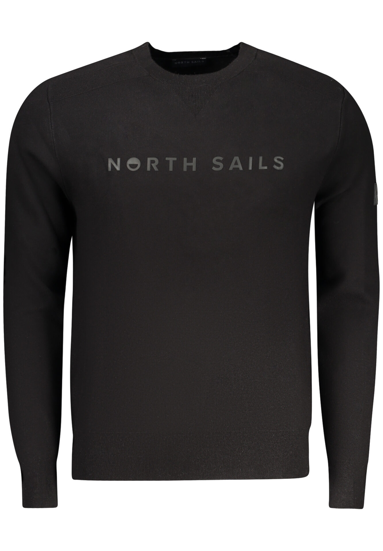 NORTH SAILS MEN'S BLACK SWEATER