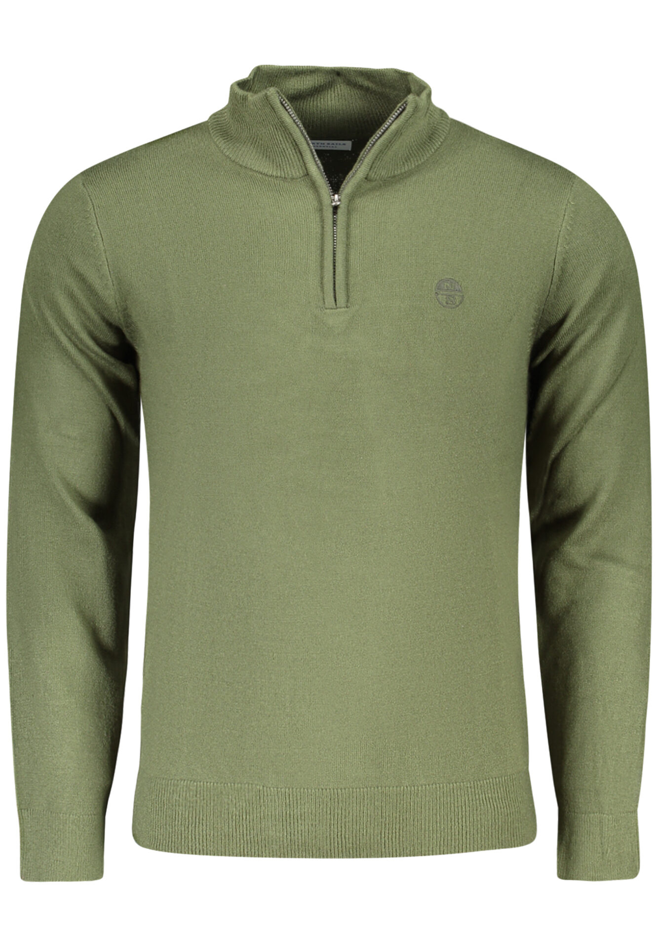 NORTH SAILS MEN'S GREEN SWEATER