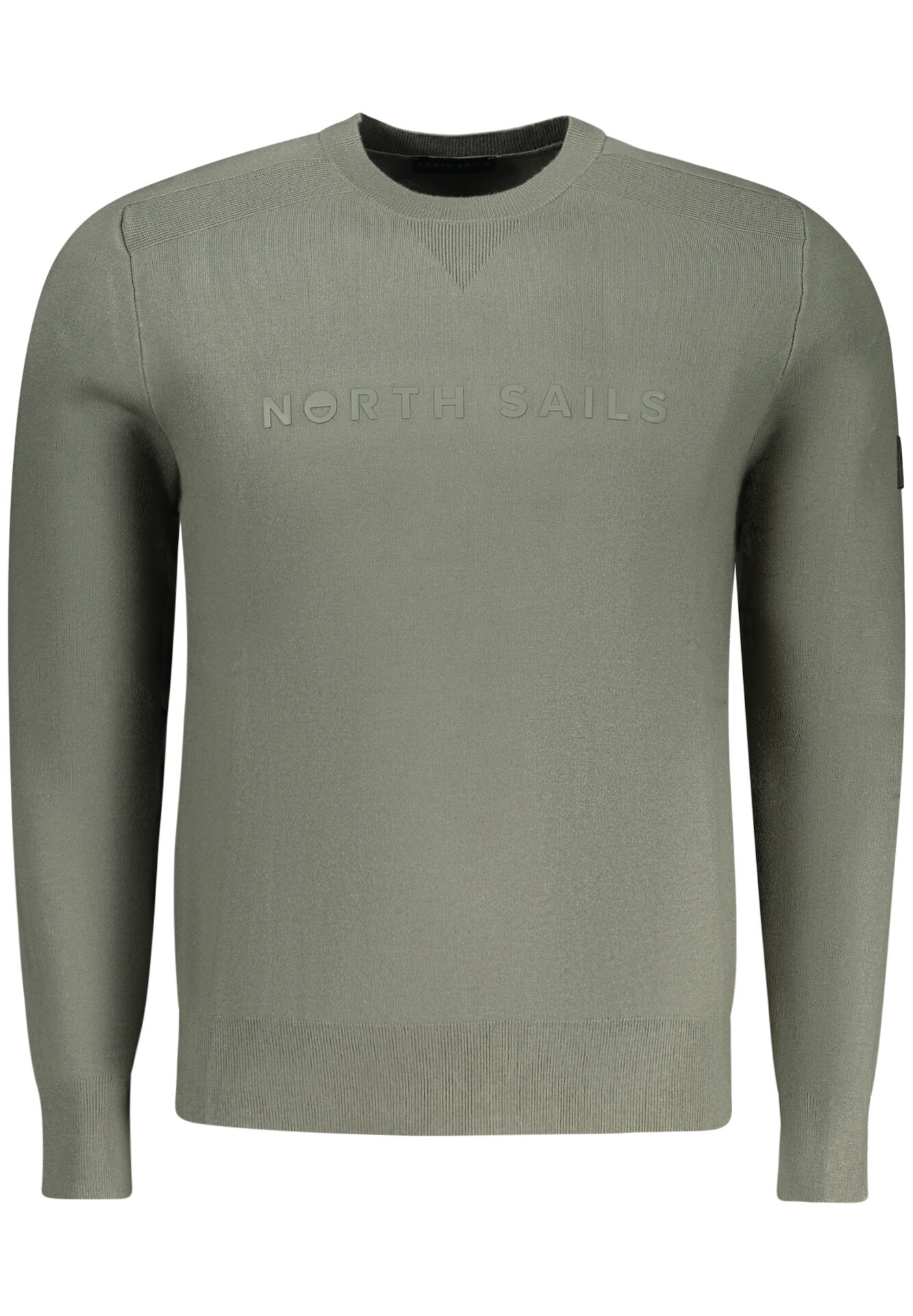 NORTH SAILS MEN'S GREEN SWEATER