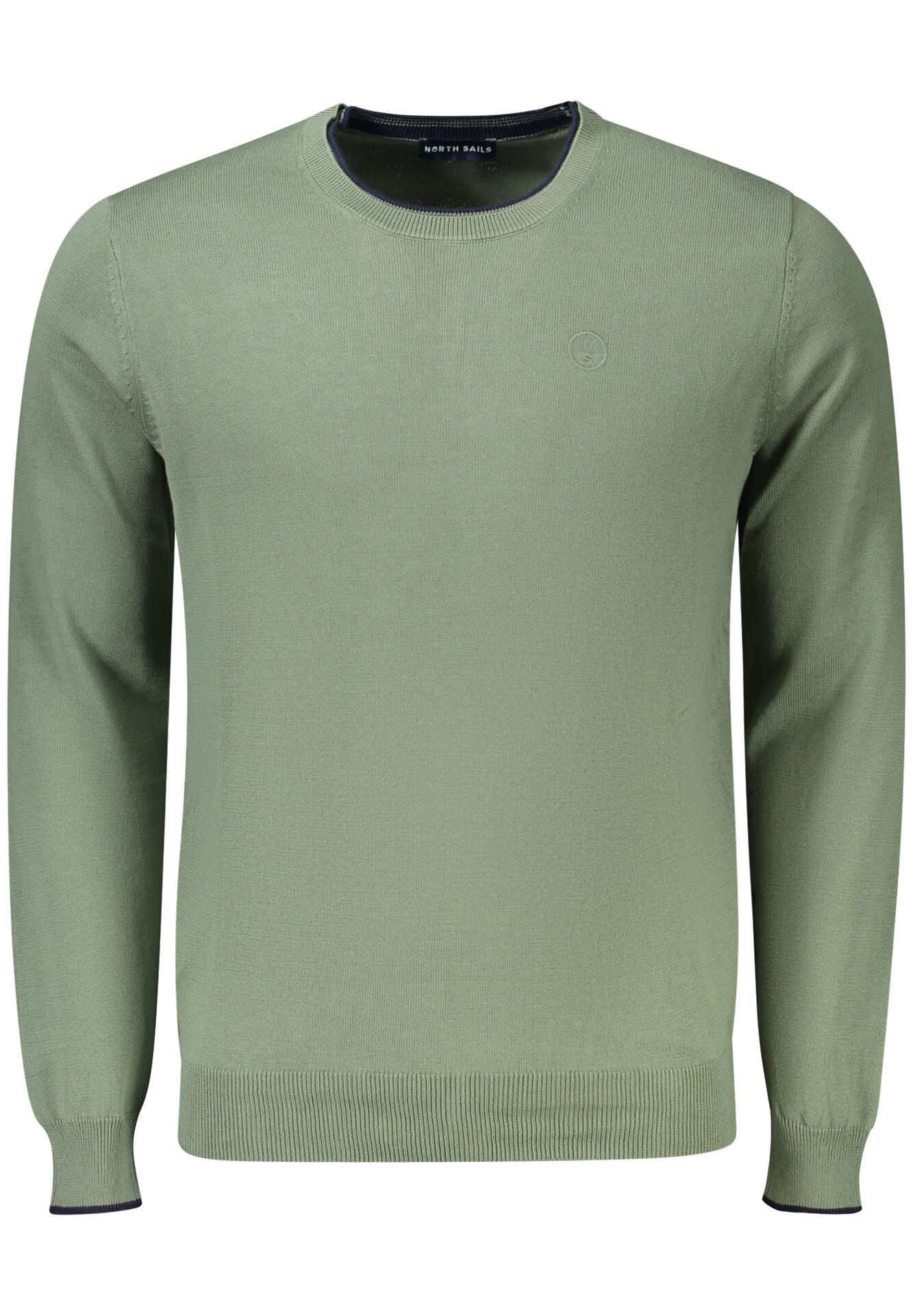 NORTH SAILS MEN'S GREEN SWEATER