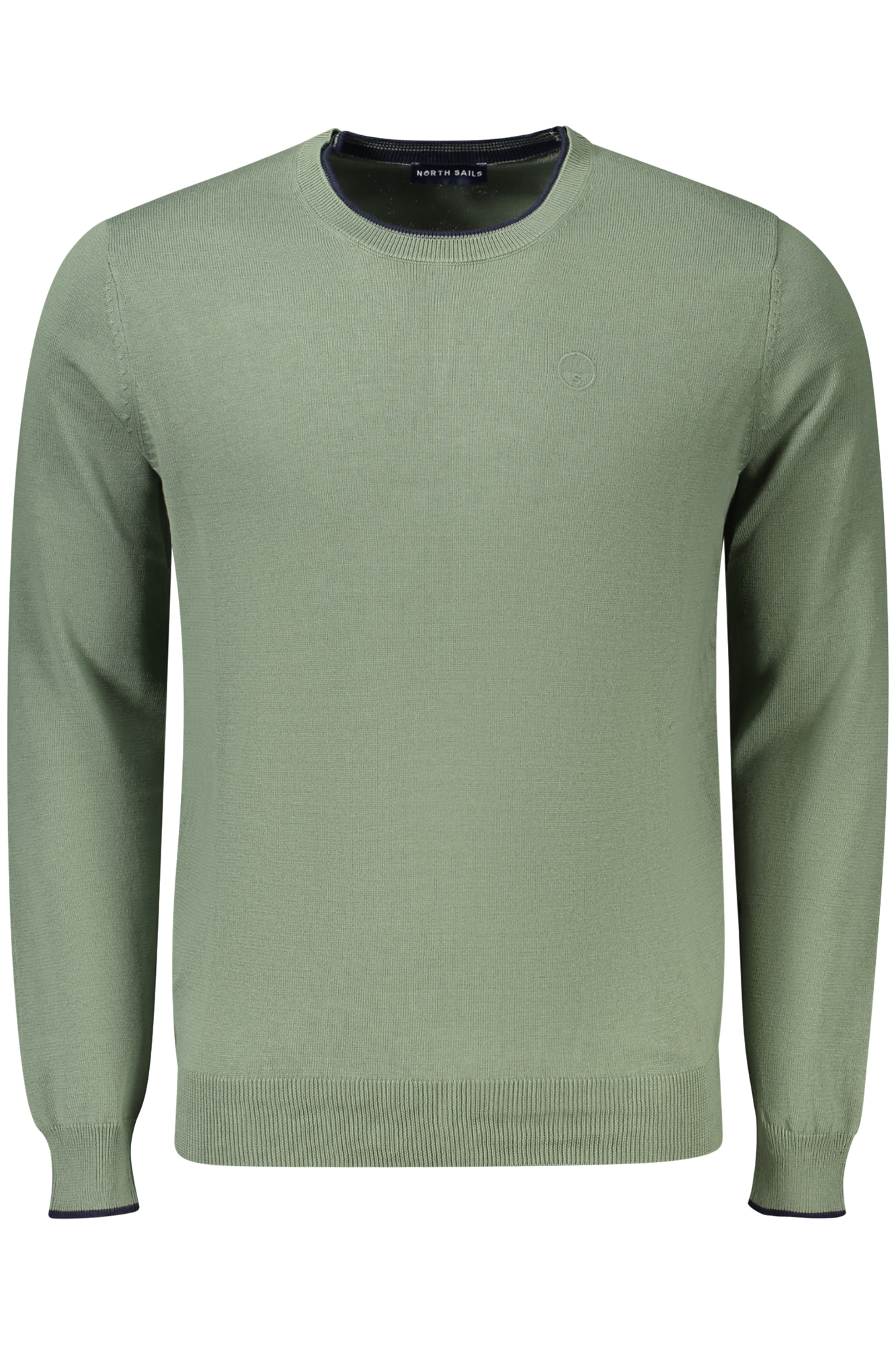 NORTH SAILS MEN'S GREEN SWEATER NORTH SAILS MEN'S GREEN SWEATER