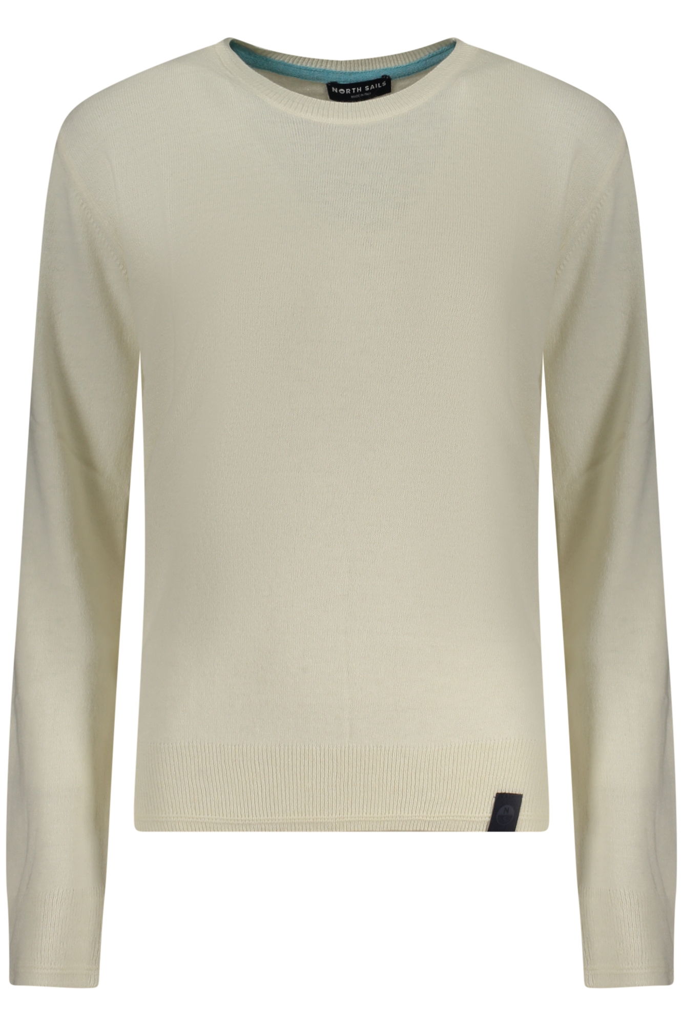NORTH SAILS WOMEN'S WHITE SWEATER NORTH SAILS WOMEN'S WHITE SWEATER
