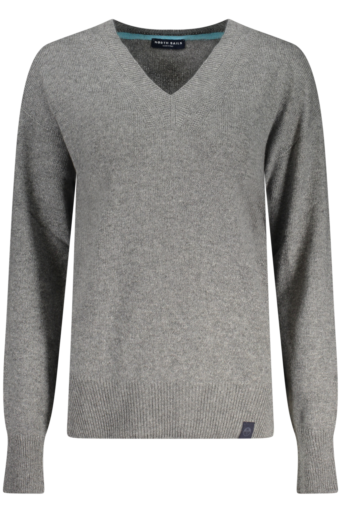 NORTH SAILS WOMEN'S GREY SWEATER NORTH SAILS WOMEN'S GREY SWEATER