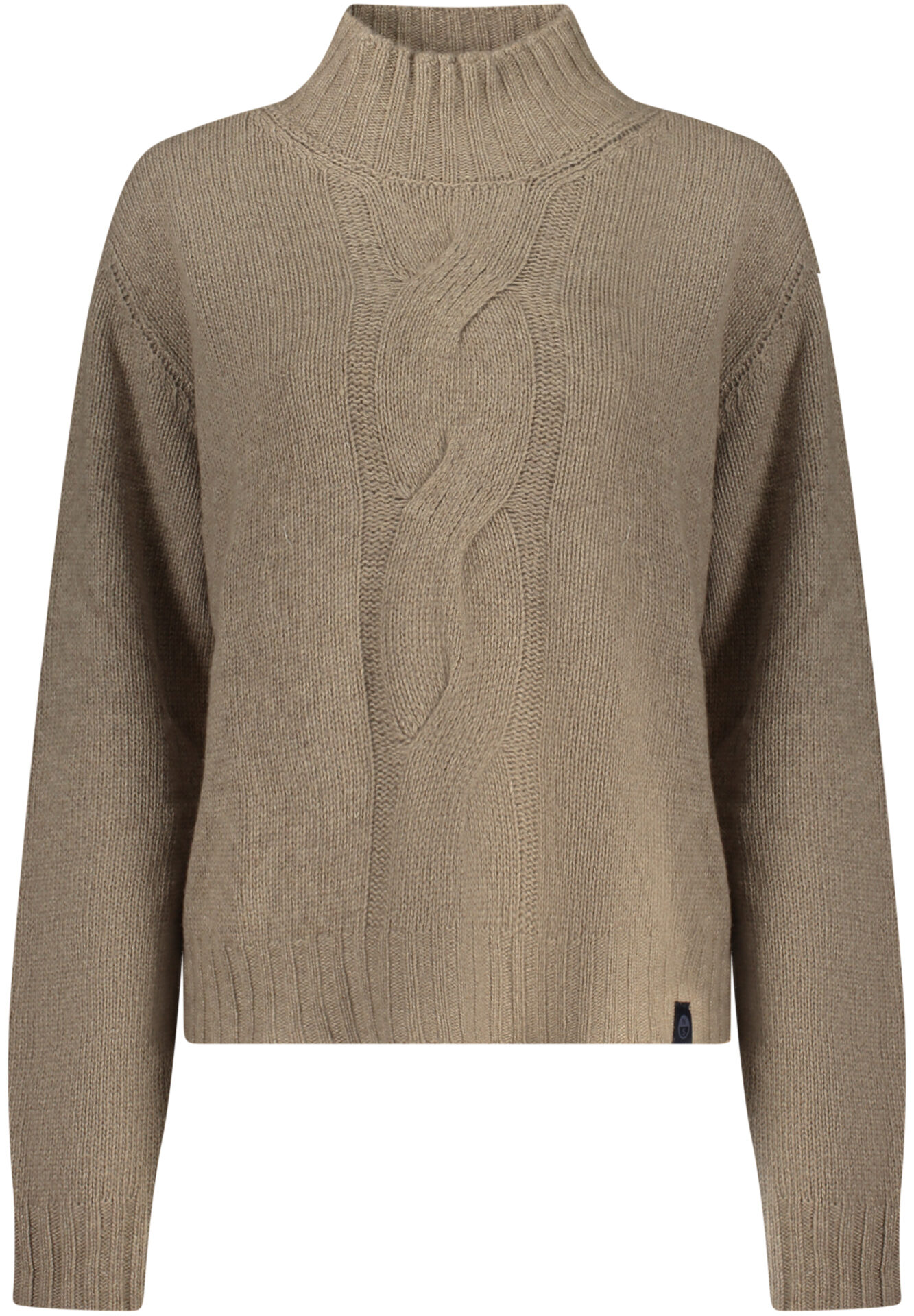 NORTH SAILS WOMEN'S BROWN SWEATER