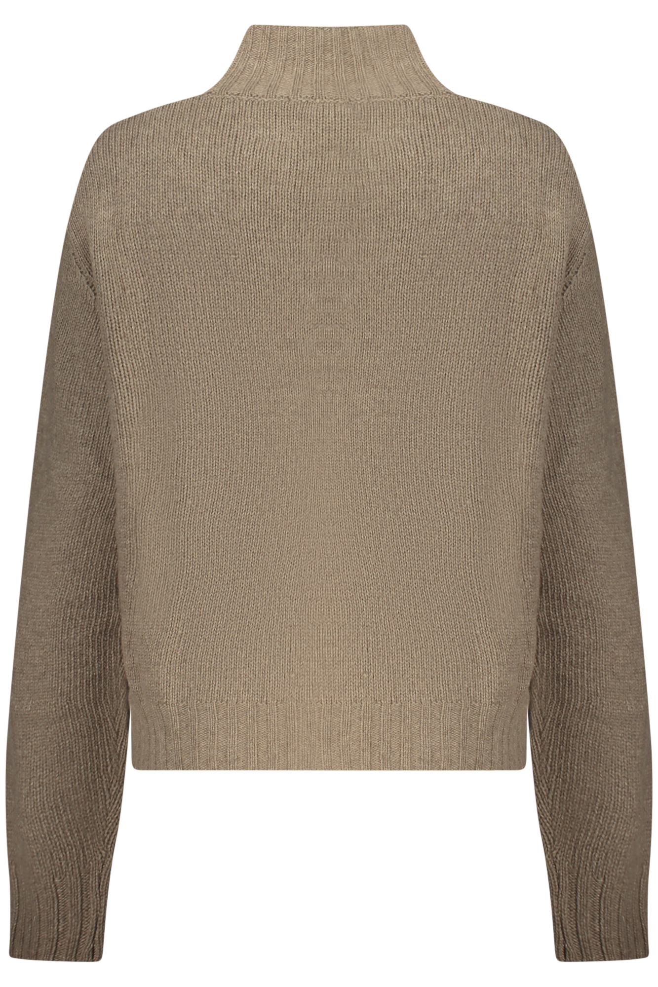 NORTH SAILS WOMEN'S BROWN SWEATER NORTH SAILS WOMEN'S BROWN SWEATER - Image 2