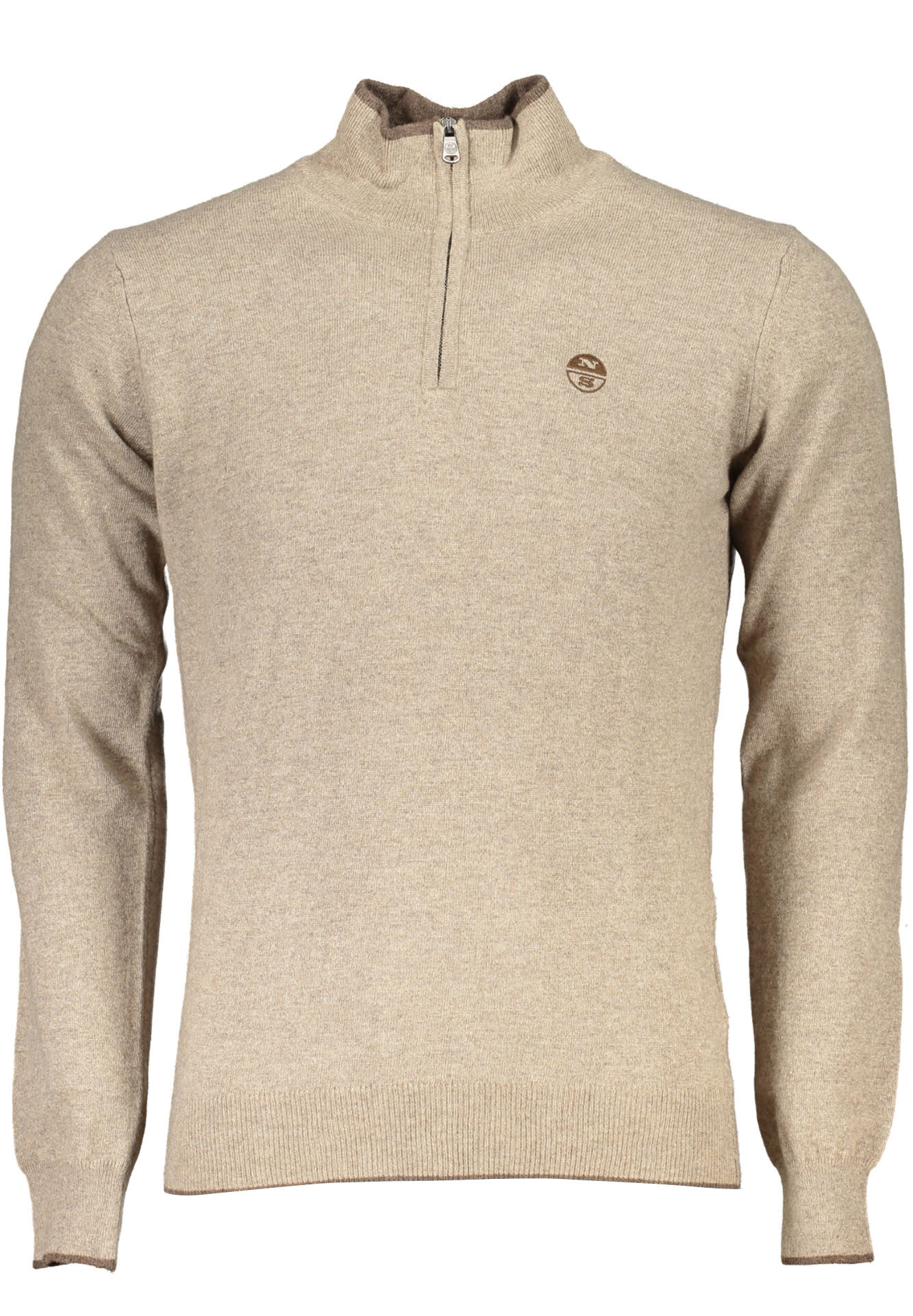 NORTH SAILS BEIGE MEN'S SWEATER