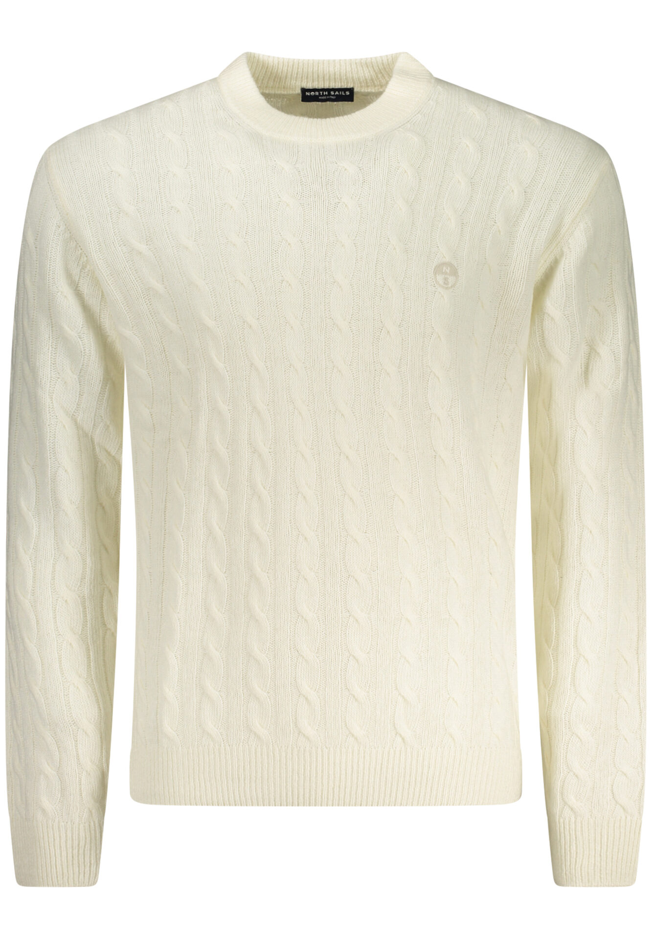 NORTH SAILS MEN'S WHITE SWEATER