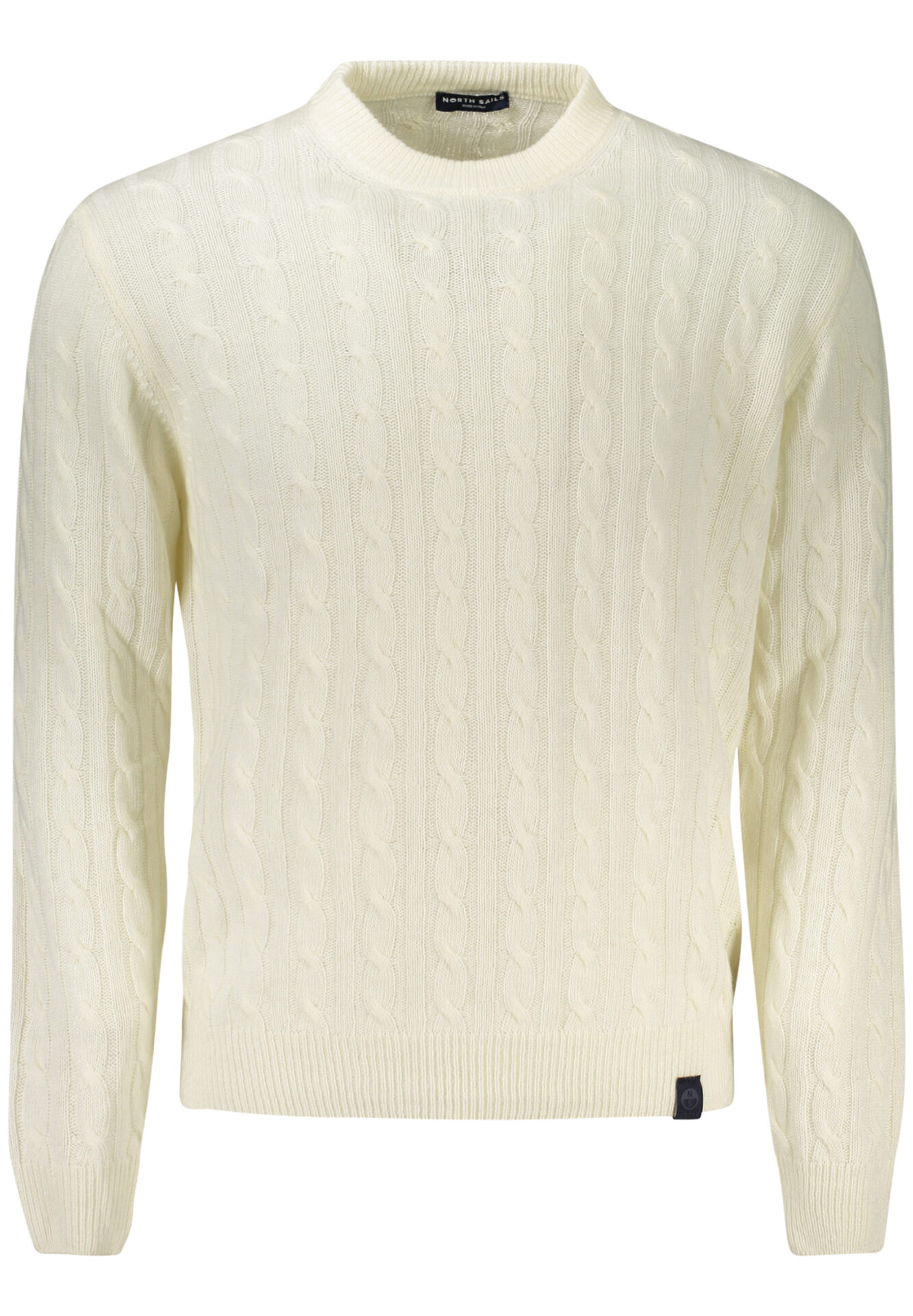 NORTH SAILS MEN'S WHITE SWEATER