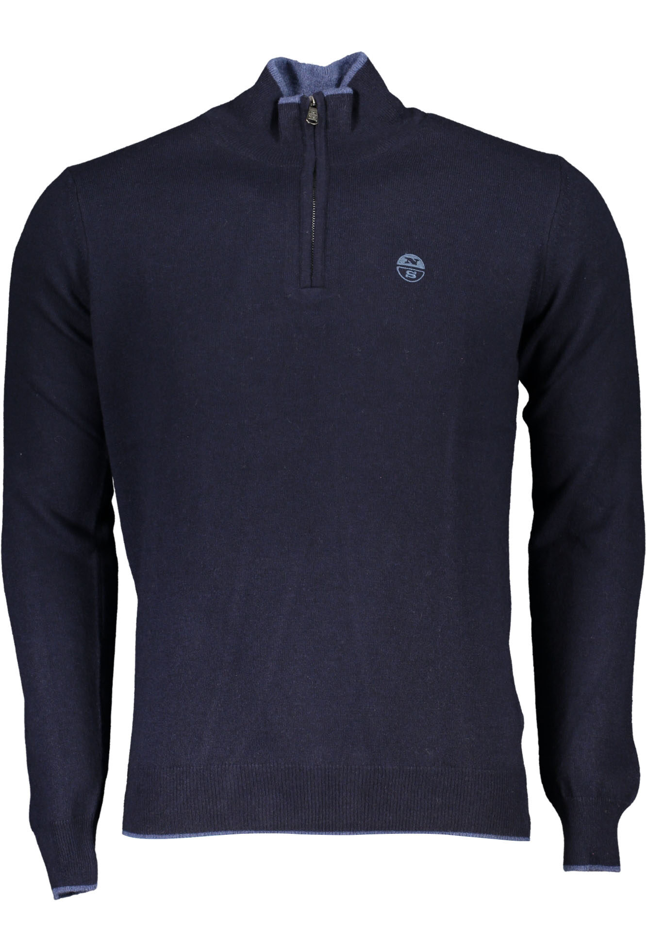 NORTH SAILS MEN'S BLUE SWEATER