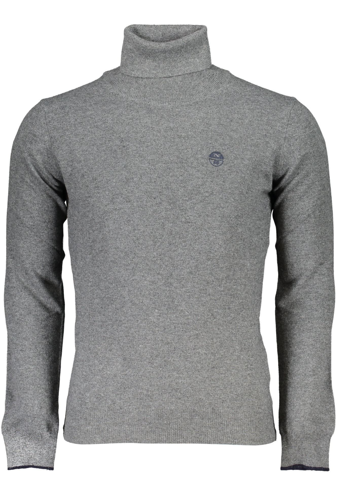NORTH SAILS GRAY MEN'S SWEATER