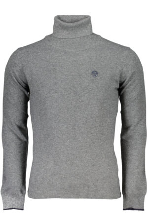 NORTH SAILS GRAY MEN'S SWEATER
