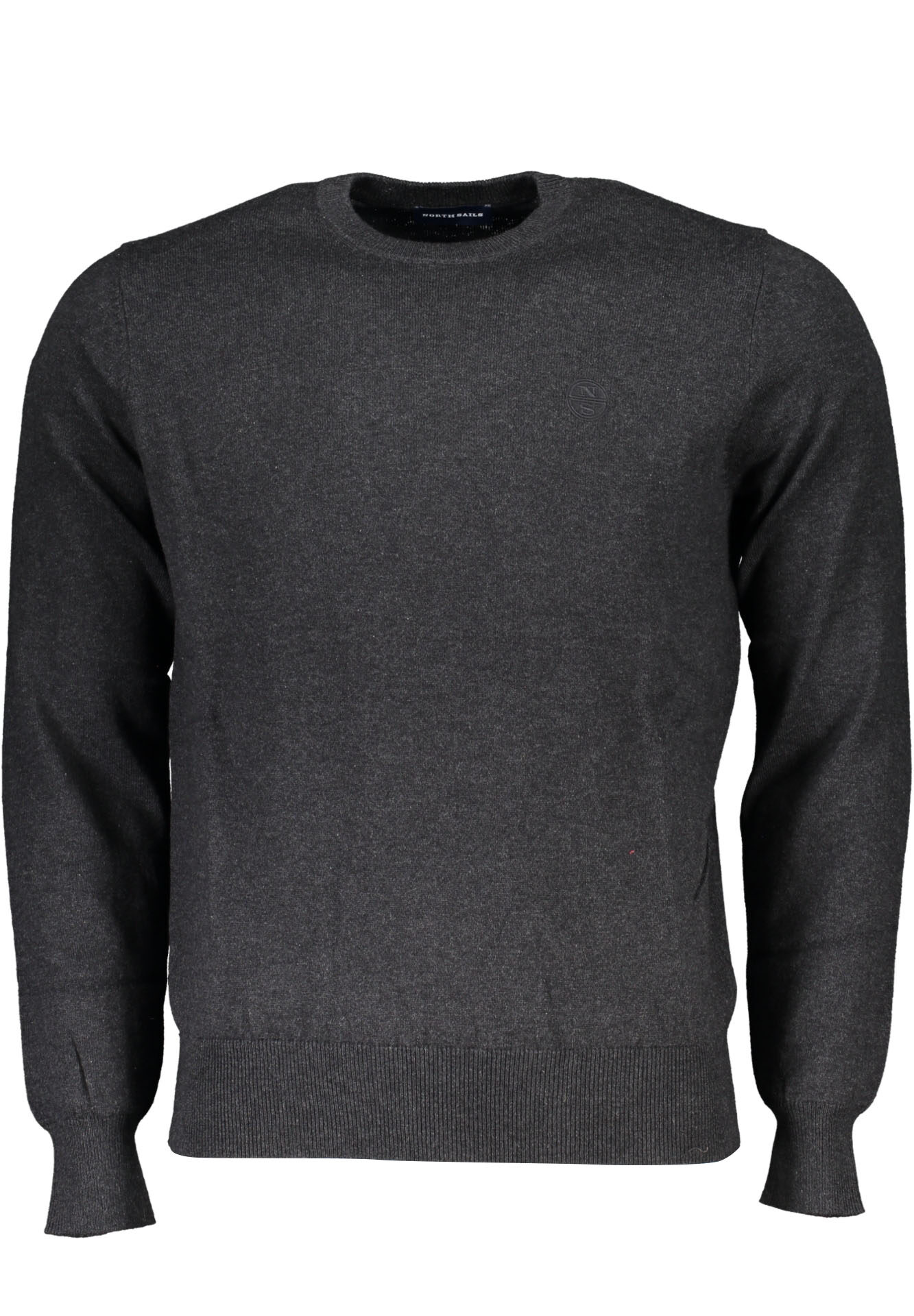 NORTH SAILS GRAY MEN'S SWEATER