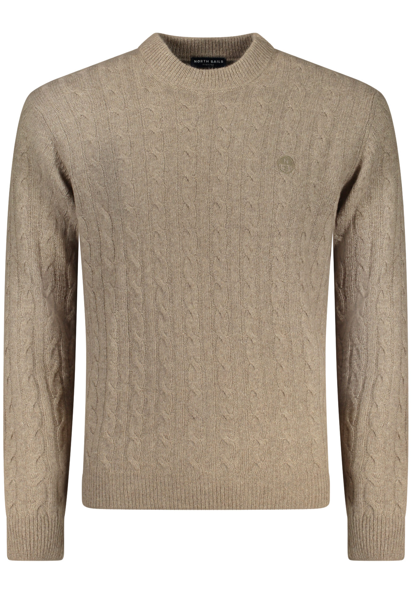 NORTH SAILS MEN'S BROWN SWEATER