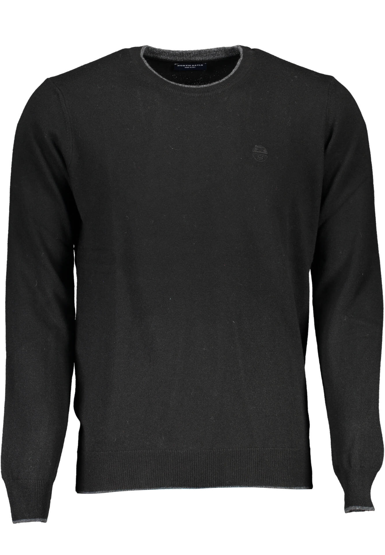 NORTH SAILS BLACK MEN'S SWEATER