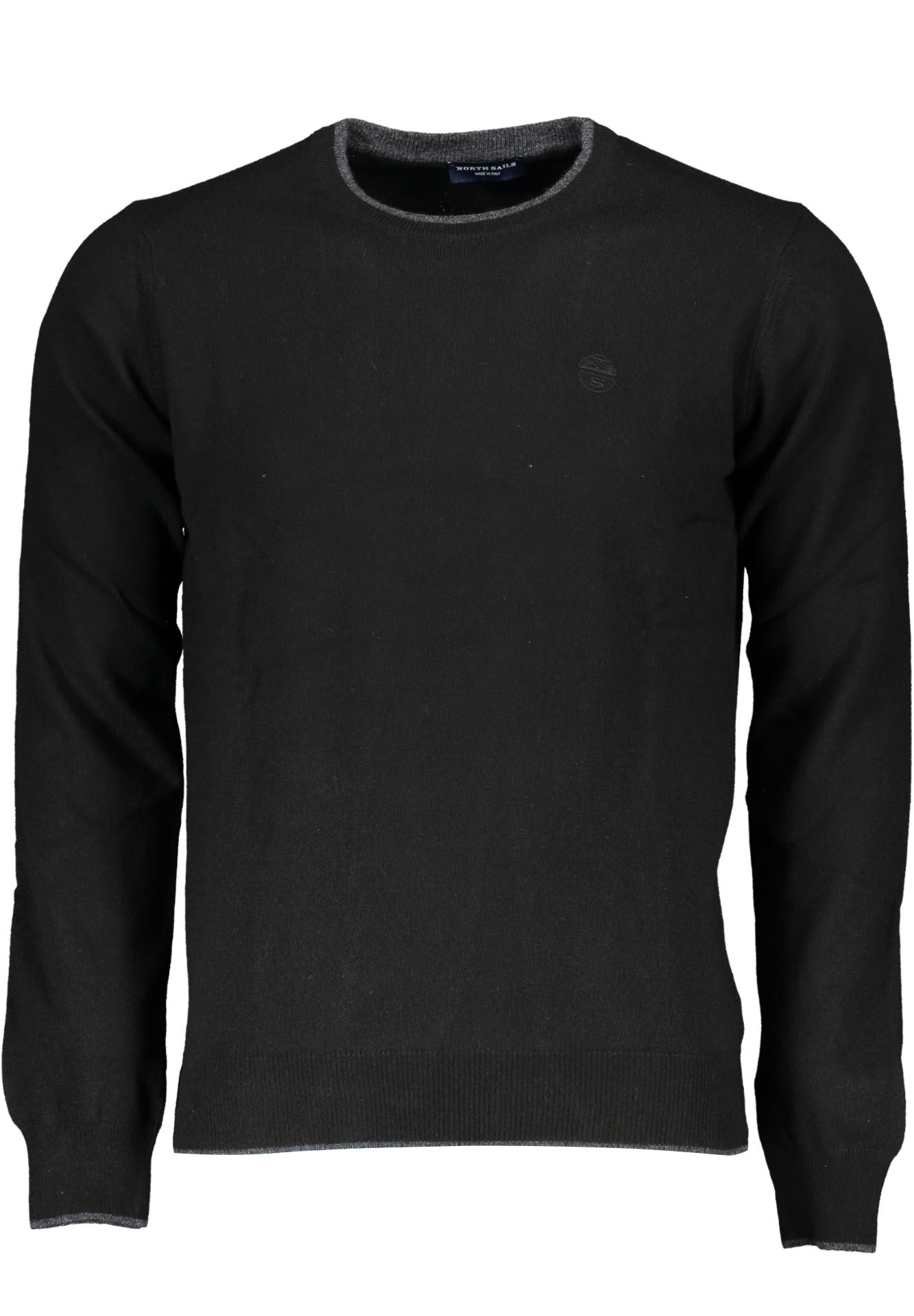 NORTH SAILS MEN'S BLACK SWEATER