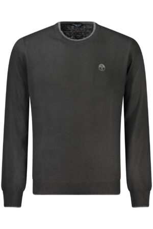 NORTH SAILS MEN'S BLACK SWEATER
