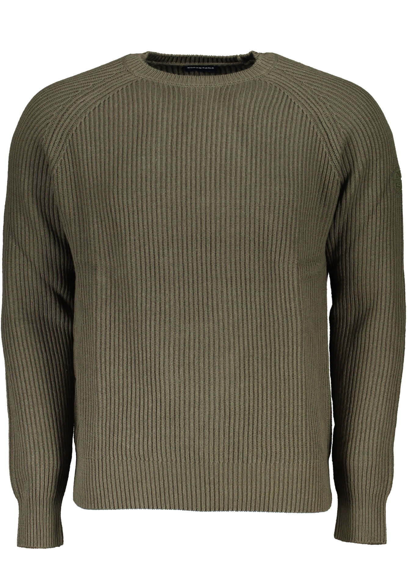 NORTH SAILS GREEN MEN'S SWEATER