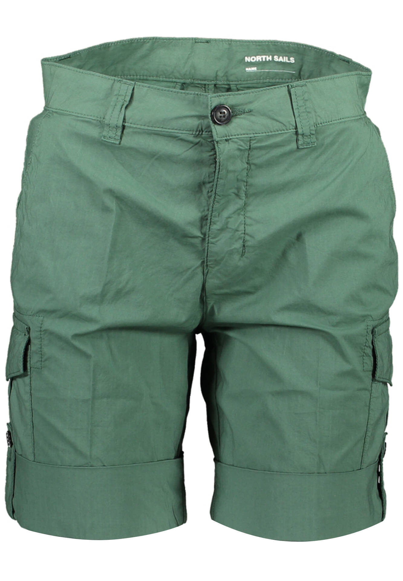 NORTH SAILS GREEN WOMEN'S BERMUDA PANTS