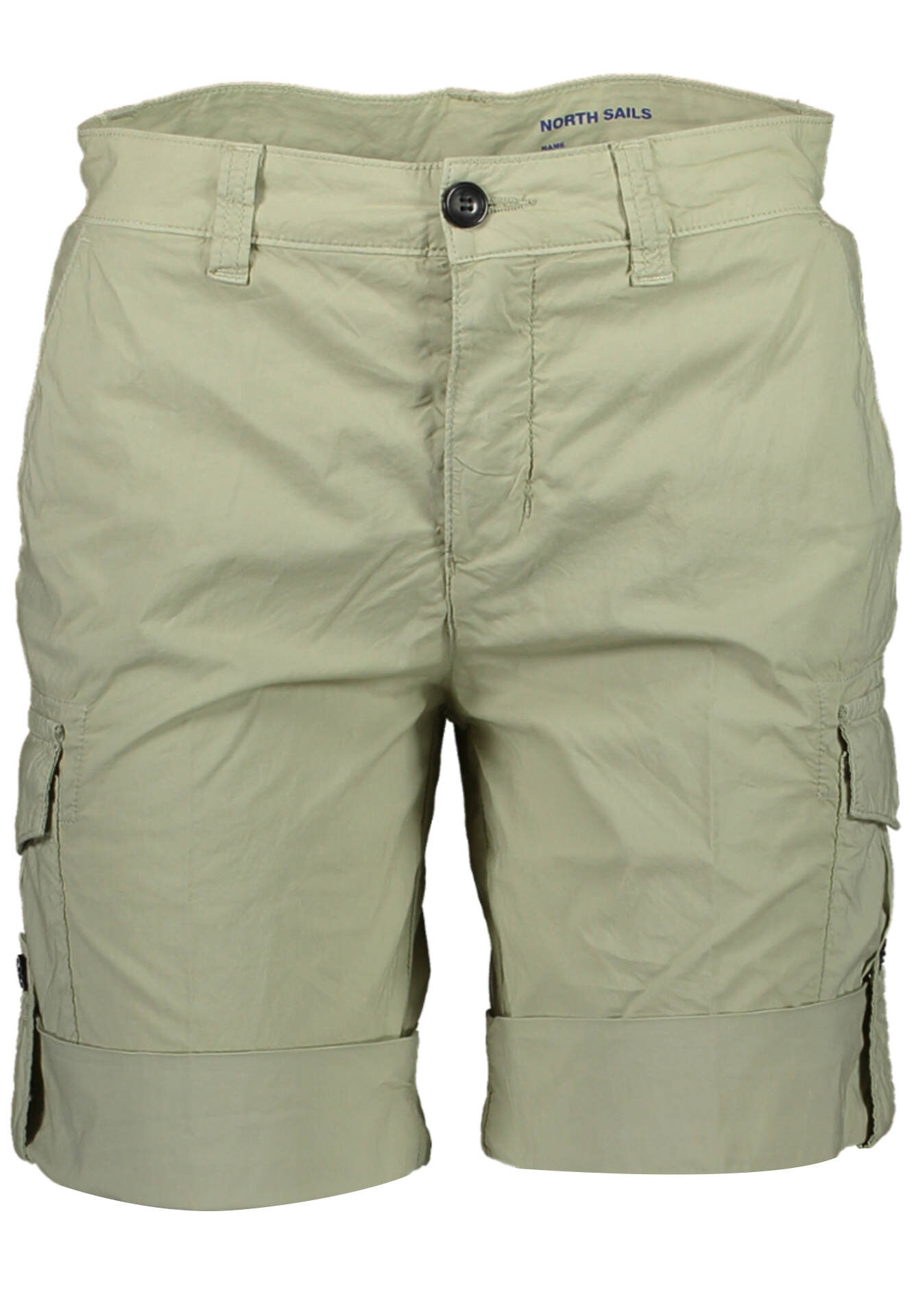 NORTH SAILS GREEN WOMEN'S BERMUDA PANTS