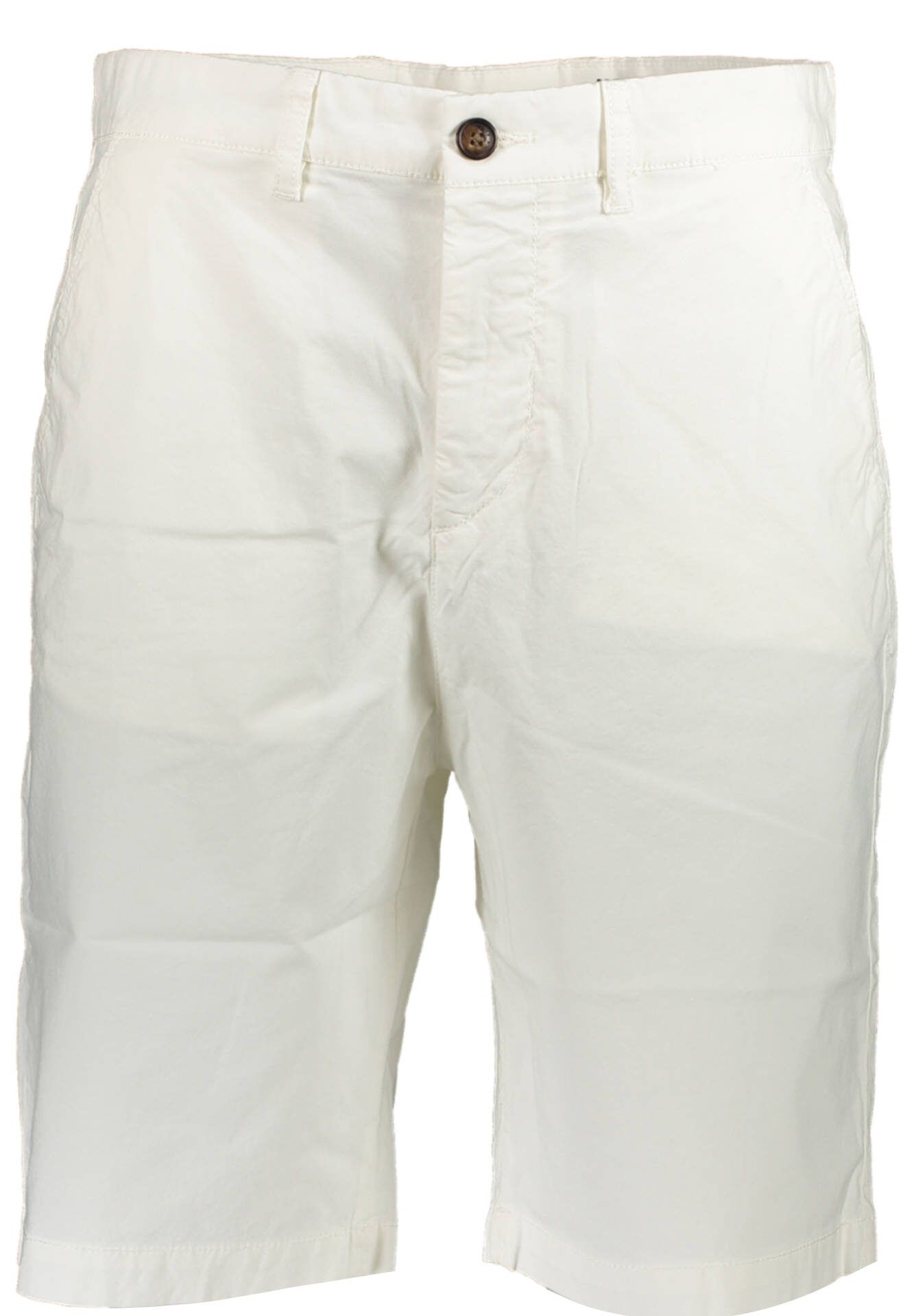 NORTH SAILS WHITE MEN'S BERMUDA PANTS