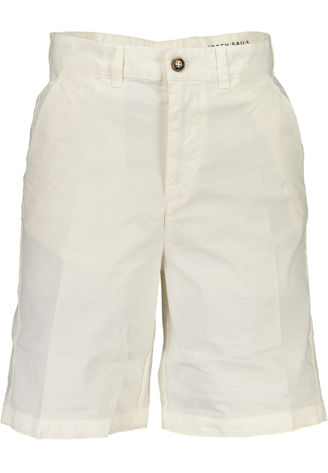 NORTH SAILS MEN'S WHITE BERMUDA PANTS
