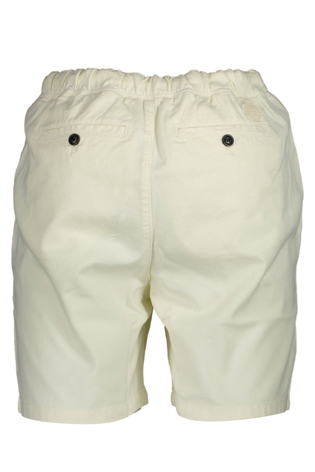 NORTH SAILS WHITE MEN'S BERMUDA PANTS NORTH SAILS WHITE MEN'S BERMUDA PANTS - Image 2