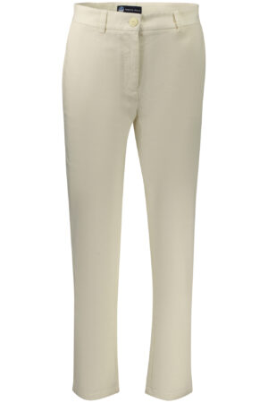 NORTH SAILS WOMEN'S WHITE TROUSERS