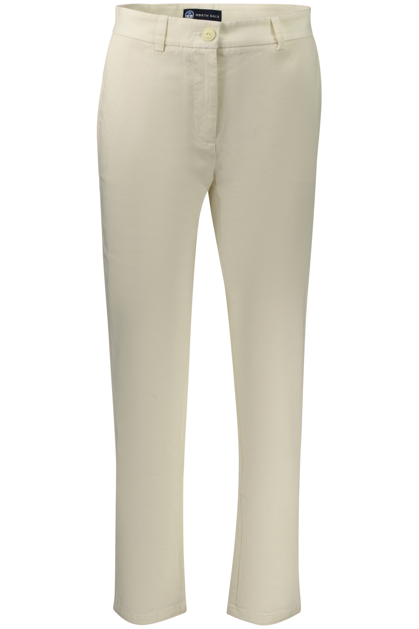 NORTH SAILS WOMEN'S WHITE TROUSERS NORTH SAILS WOMEN'S WHITE TROUSERS