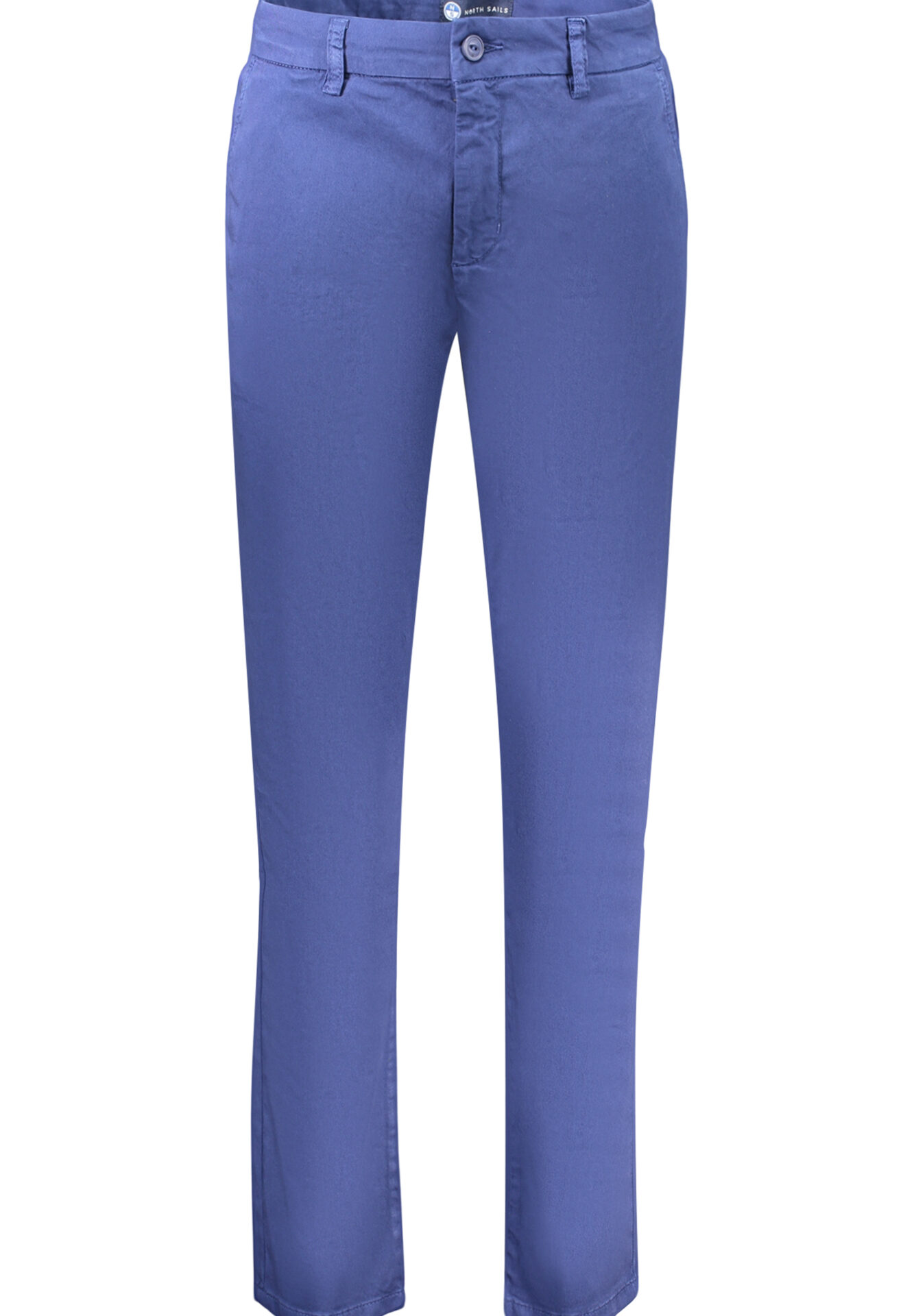 NORTH SAILS BLUE WOMEN'S TROUSERS