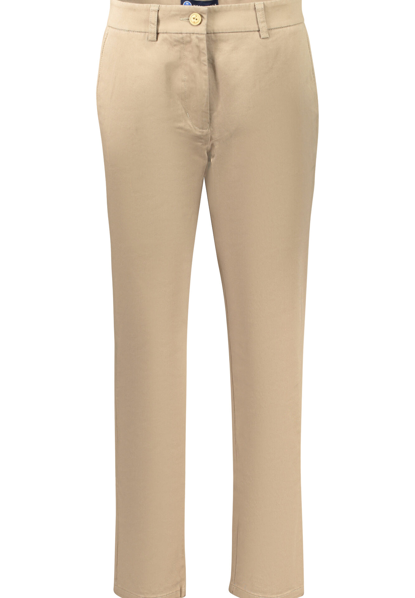 NORTH SAILS BROWN WOMEN'S TROUSERS
